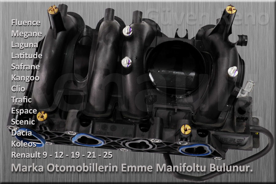 RENAULT ZOE ÇIKMA YEDEK PARÇA EMME MANİFOLTU_BDD